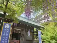 國領神社の本殿・本堂