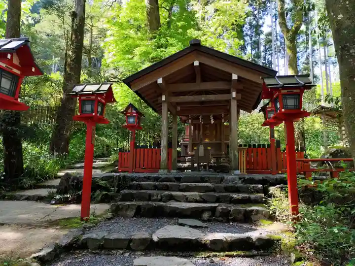 貴船神社結社(京都府)