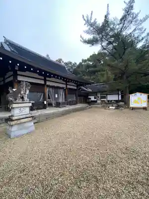 奈良縣護國神社の本殿・本堂