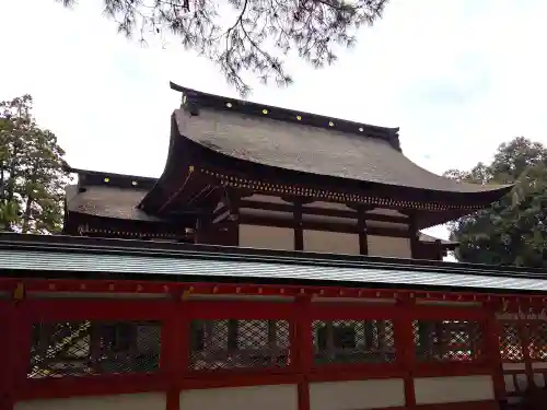 香椎宮の本殿・本堂