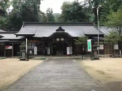 足助八幡宮の本殿・本堂