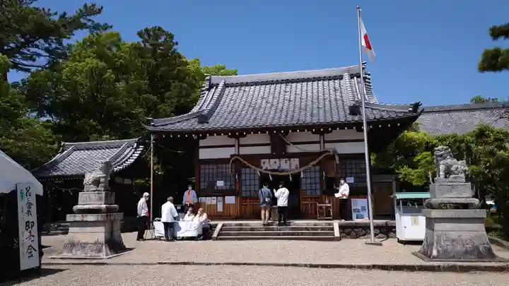 日吉山王社の本殿・本堂