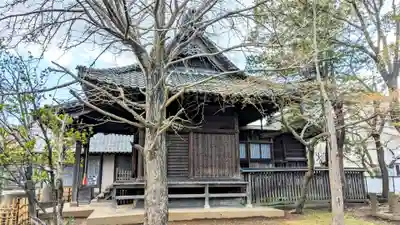真間稲荷神社の本殿・本堂