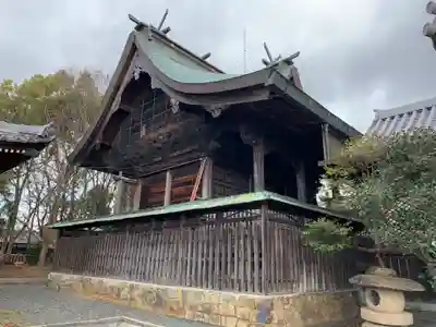 佐保神社の本殿・本堂