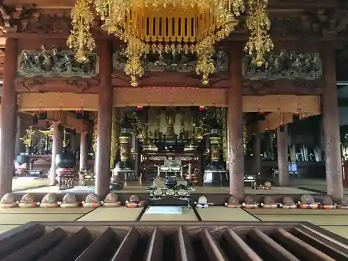 昌福寺の本殿・本堂