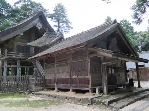 神魂神社の山門・神門