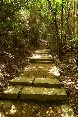 御山神社(厳島神社奧宮)(広島県)
