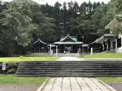 函館護國神社の本殿