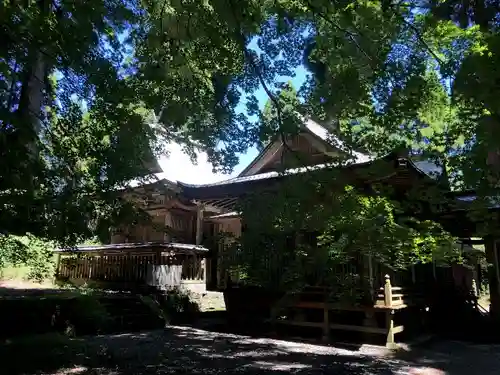 高畑年祢神社の本殿