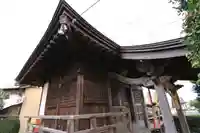 中野稲荷神社の本殿・本堂