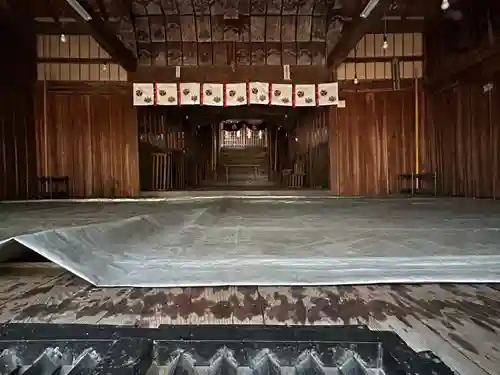 八幡社日吉社合殿(長野県)