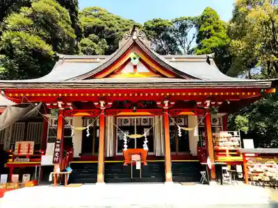 豊玉姫神社の本殿・本堂