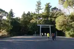 伊勢神宮外宮（豊受大神宮）(三重県)