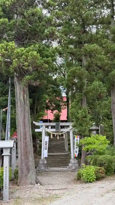 隠津島神社(福島県)