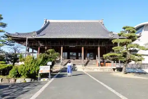 竹鼻別院の本殿