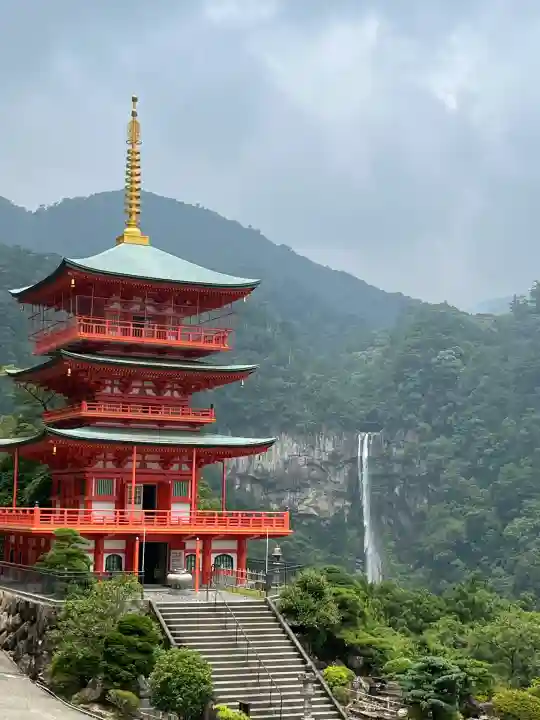 青岸渡寺(和歌山県)