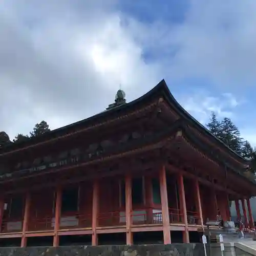 比叡山延暦寺の本殿