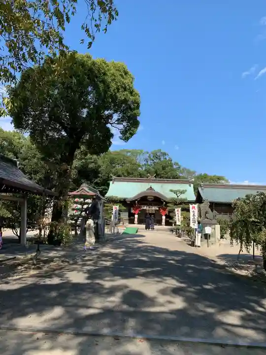 結城神社の本殿・本堂