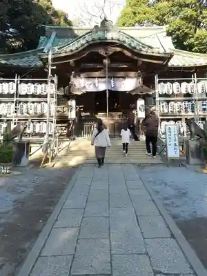 雀神社の本殿・本堂