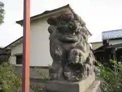 鹿嶋神社の狛犬