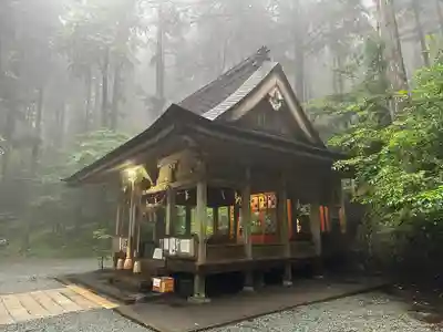 上色見熊野座神社の本殿・本堂