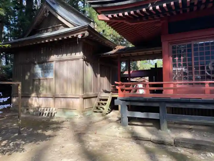 都々古別神社(八槻)の本殿・本堂