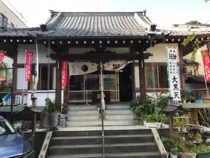 榮久山大法寺の本殿・本堂