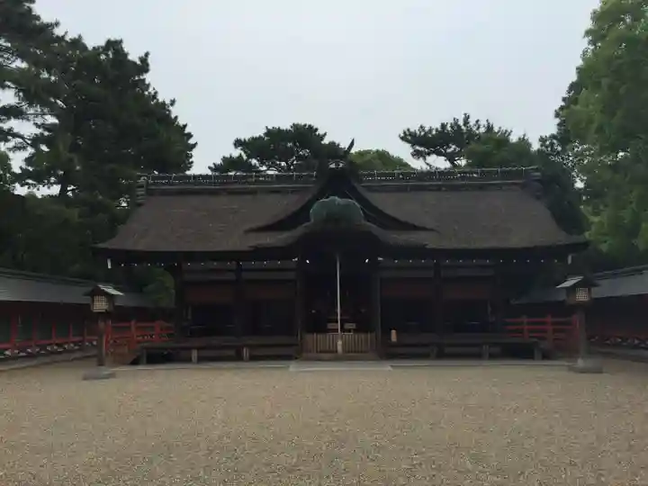 住吉大社の本殿・本堂
