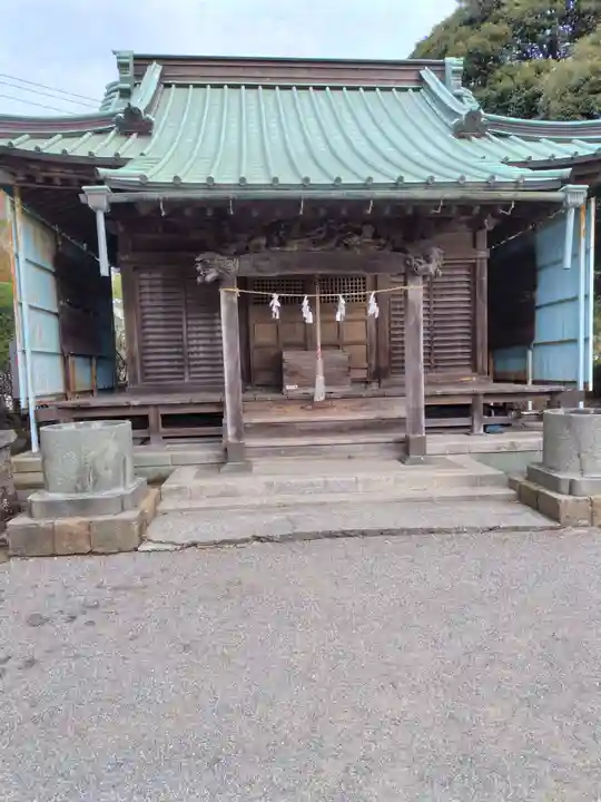 八雲神社(北鎌倉・山ノ内)の本殿・本堂