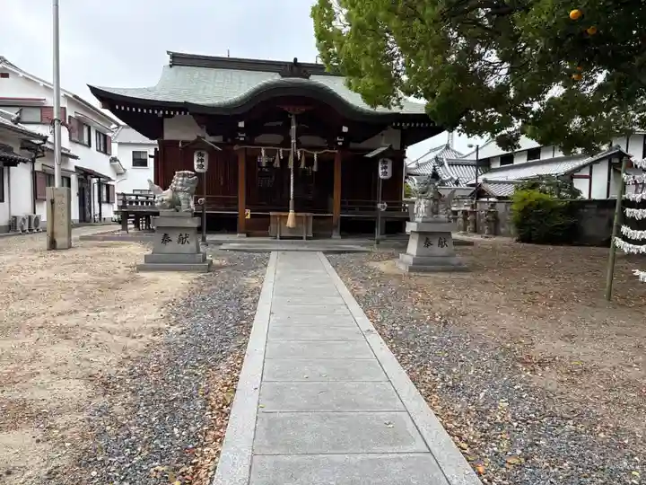 深江稲荷神社(大阪府)