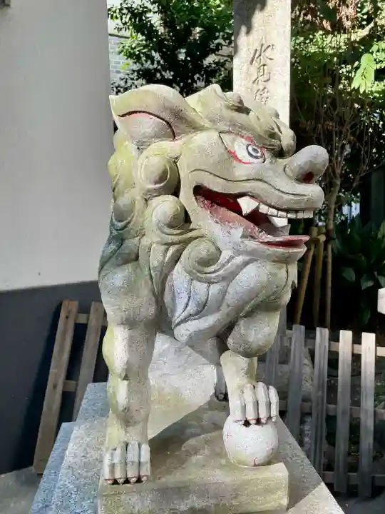 銀杏岡八幡神社(東京都)
