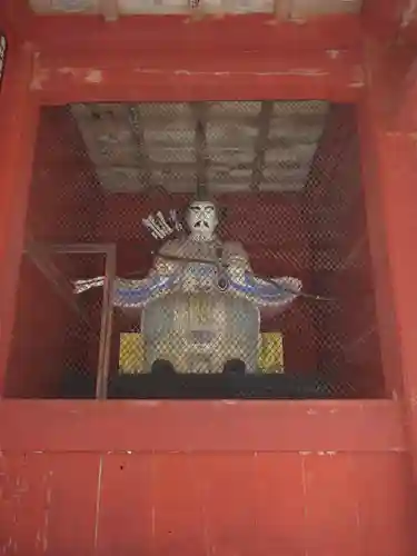 戸隠神社奥社の像