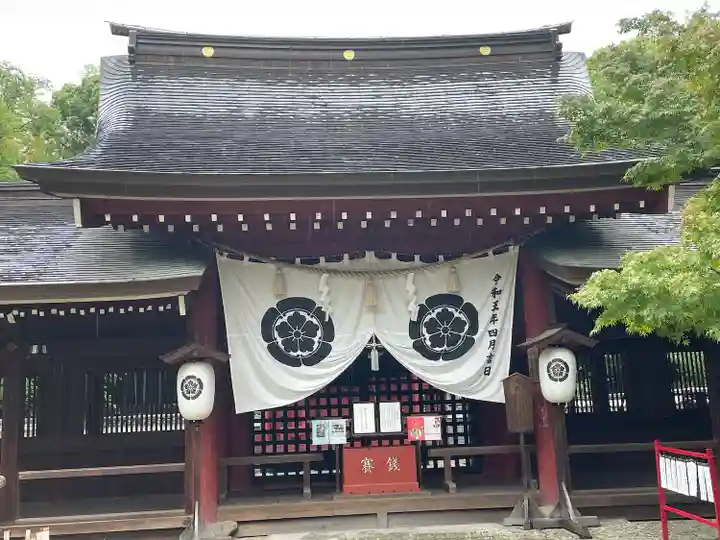 富部神社の本殿・本堂