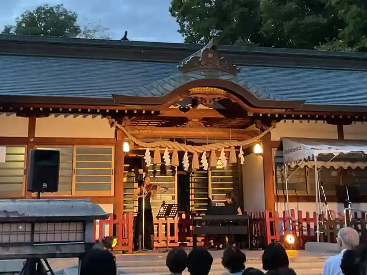 新羅神社のお祭り