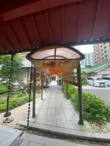 仙台大神宮の庭園