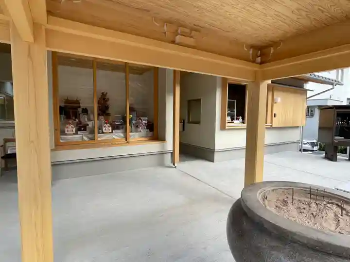 米田大師寺の本殿・本堂