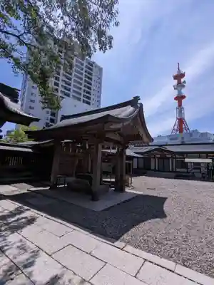 宇都宮二荒山神社の手水舎