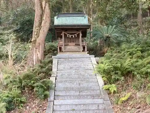 鹿島神社の末社・摂社