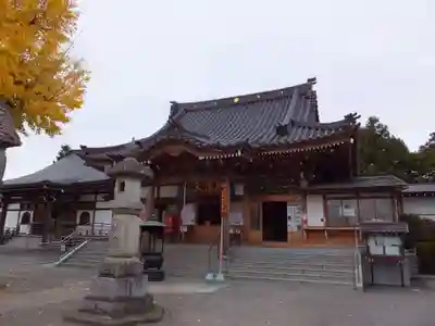 明言寺（石打こぶ観音）の本殿・本堂
