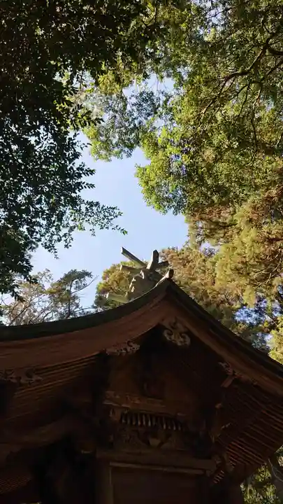 東蕗田天満社の本殿・本堂