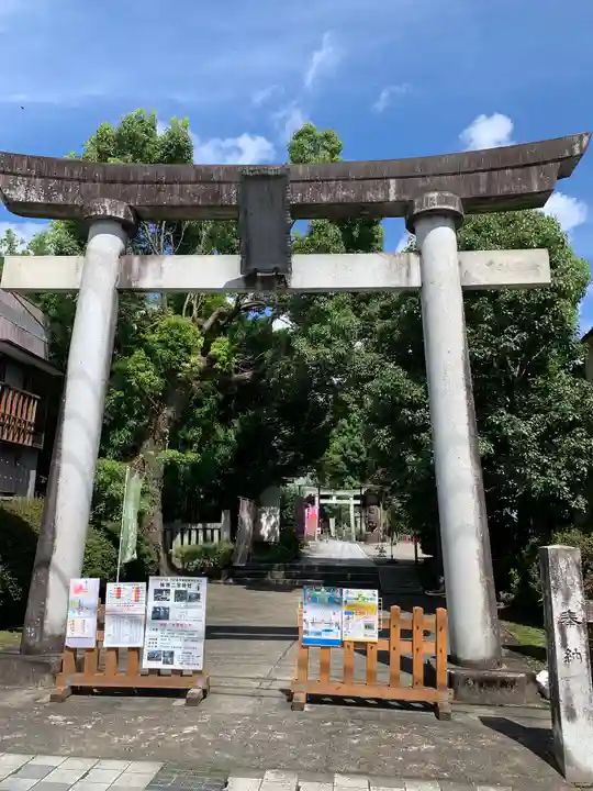 今市報徳二宮神社の鳥居