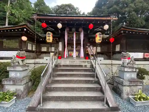 大野神社の本殿・本堂