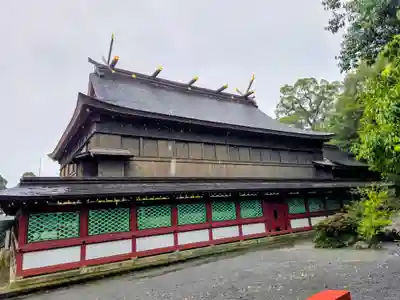 鹿児島神宮(鹿児島県)
