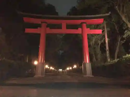 大宮八幡宮の鳥居