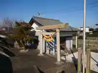 上吉神明社の鳥居