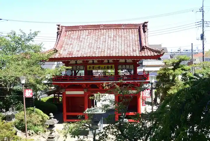 長勝寺(波切不動院)の山門・神門