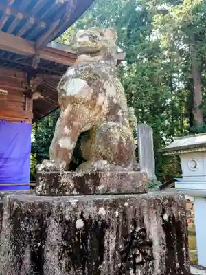 加波山三枝祇神社本宮里宮(茨城県)