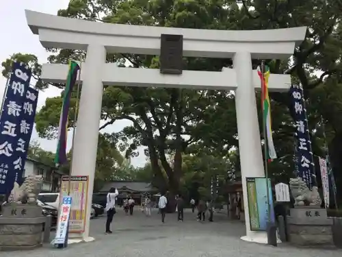 加藤神社の鳥居