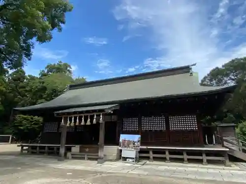 鷲宮神社の本殿・本堂