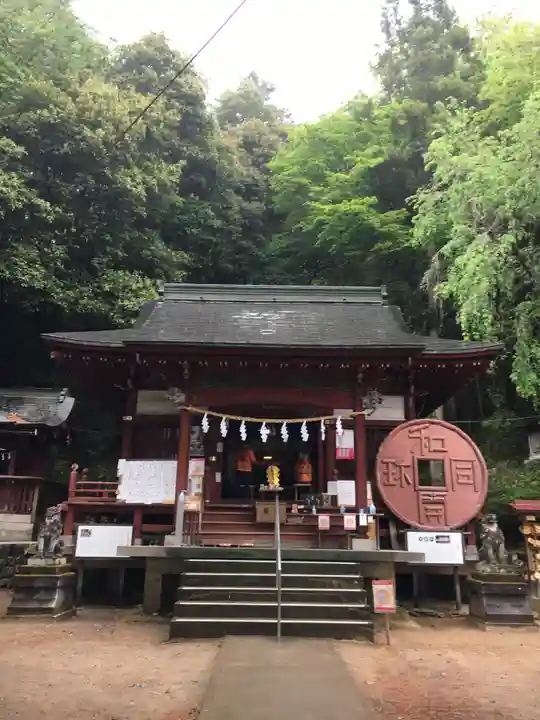聖神社の本殿・本堂